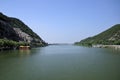 Longmen Grottoes Yi River Royalty Free Stock Photo