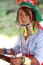 Longneck tribe, Thailand Royalty Free Stock Photo