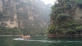 Longqing Gorge in China is a picturesque area in the village of Gucheng at Yanqing District of Beijing. China