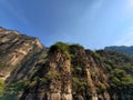 Longqing Valley Scenic Area Royalty Free Stock Photo
