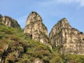 Longqing Valley Scenic Area Royalty Free Stock Photo