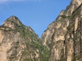 Longqing Valley Scenic Area Royalty Free Stock Photo