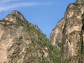 Longqing Valley Scenic Area Royalty Free Stock Photo