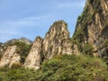 Longqing Valley Scenic Area Royalty Free Stock Photo