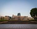 Longquan Celedon Museum wide shot Royalty Free Stock Photo