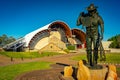 Longreach, Queensland, Australia - Australian Stockman`s Hall of Fame and Outback Heritage Centre building