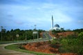 Longroad to great beautiful mosque