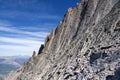 Longs Peak Cliffs Royalty Free Stock Photo