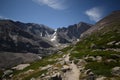 Longs Peak - Rocky Mountain National Park Royalty Free Stock Photo