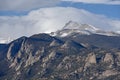 Longs Peak, Rocky Mountain National Park Royalty Free Stock Photo