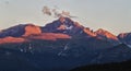 Longs Peak Rocky Mountains Royalty Free Stock Photo