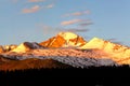 Longs Peak at sunrise Royalty Free Stock Photo