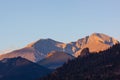 Longs Peak Sunrise Royalty Free Stock Photo