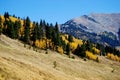 Longs Peak viewed from Estes Park, Colorado Royalty Free Stock Photo