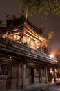 Longshan temple in Taipei Royalty Free Stock Photo