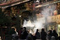 Longshan temple in taipei , Taiwan . 2017