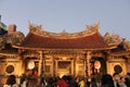 Longshan temple in taipei , Taiwan . 2017