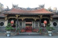 Longshan temple in Taipei, Taiwan ROC