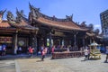 Longshan Temple, Taipei, Taiwan Royalty Free Stock Photo