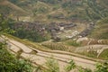 Longsheng paddy fields in China Royalty Free Stock Photo