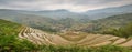 Longsheng paddy fields in China Royalty Free Stock Photo