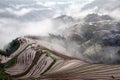 Longsheng Rice Terraces, Chiana Royalty Free Stock Photo