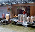 Food for sale in Ping'an Village, Longsheng. China