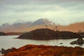 Landscape veiw of Scotland highlands