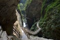 Longshui krast fissure gorge