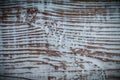 Longstanding natural wooden background top view