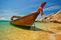 Longtail Boat Royalty Free Stock Photo