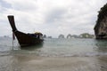 Longtail boat pang nga bay thailand