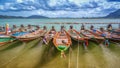 Longtail boat of Thailand