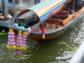 The Longtail Boats of Bangkok Thailand