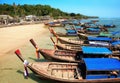 Longtail boats, Ko Phi Phi Don Island, Krabi Province, Thailand