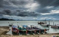 Longtail boats in Ko Samui, Thailand