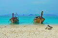 Longtail boats