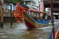 Longtail speedboat.