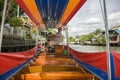 Longtail tour on the Chao Praya River in Bangkok, Thailand