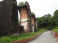 Longteng Broken Bridge Royalty Free Stock Photo