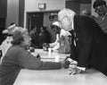 Congressman Claude Pepper Greets Senior Citizens in Chicago, Illinois in 1984