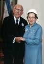 Claude Pepper and Ruth Simon