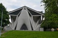 Bergamo, Italy: The famous church designed by Italian Architect Pino Pizzigoni