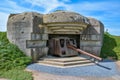 Longues sur Mer battery, Normandy, France.