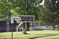 Longview Heights Seventh-Day Adventists Sign, Memphis, TN Royalty Free Stock Photo