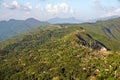 Longwa tribal village, Mon, Nagaland, India, Myanmar Royalty Free Stock Photo