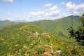 Longwa tribal village, Mon, Nagaland, India, Myanmar