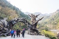 Longwan Lake National Forest Park entrance