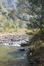 Longwan lake Royalty Free Stock Photo