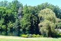 Longwood Gardens Trees Kennett Square Pa Royalty Free Stock Photo